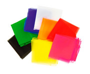 Betzold Chiffon Tücher in 10 Farben 10 Stück 5