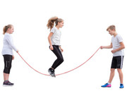 Betzold Gymnastik Springseile 3 m 10 Stück 5
