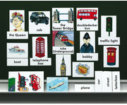 Word Picture Flashcards London 2