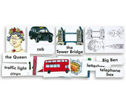 Word Picture Flashcards London 1