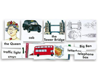 Word Picture Flashcards London