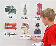 Word Picture Flashcards London 3