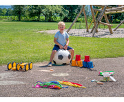 Betzold Hüpfball im Fußball Design 3