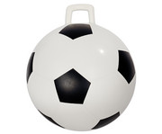 Betzold Sport Hüpfball im Fußball Design 1