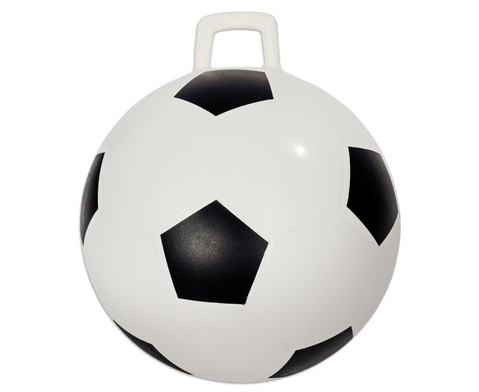 Betzold Sport Huepfball im Fussball-Design