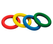 Betzold Moosgummi Tennisring 1 Stück 1