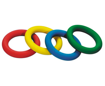 Moosgummi Tennisring 1 Stück