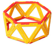 POLYDRON Frameworks Geometrie Bauteile 268 teilig 4