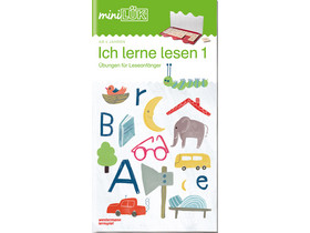 miniLÜK Ich lerne lesen 1