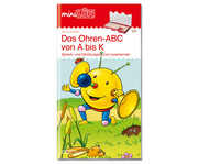 miniLÜK Das Ohren ABC von A bis K 1