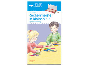 miniLÜK Rechenmeister im kleinen Einmaleins