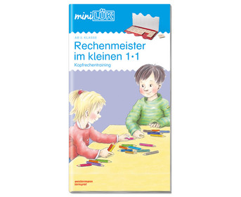 miniLÜK Rechenmeister im kleinen Einmaleins