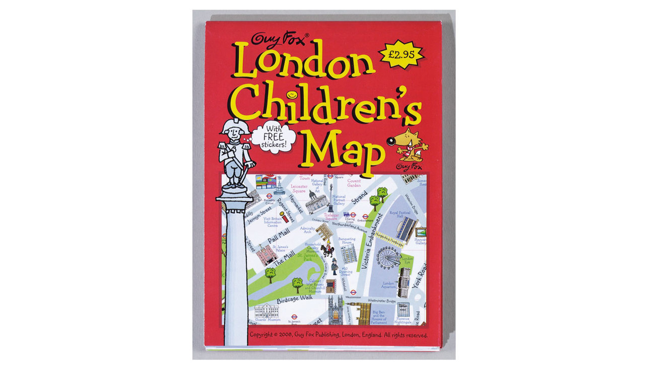 London Children's Map - betzold.at