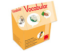 Vocabular Wortschatzbilder: Obst Gemüse Lebensmittel