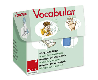 Vocabular Wortschatzbilder: Körper Körperpflege Gesundheit