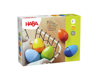 HABA Musik Eier