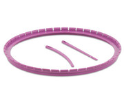 Betzold Rundwebrahmen inkl 2 Webnadeln Ø 21 cm 3