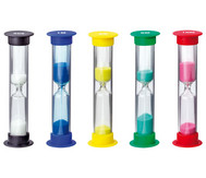 Betzold Sanduhren-Set, 5-tlg.