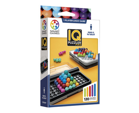 IQ Spiele Smart Games Logikspiel - 80 Herausforderungen Für 2 Spieler, Ab 6 Jahren