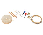 Betzold Rhythmik Musikinstrumente Set 6 teilig 1