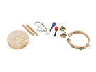Betzold Rhythmik Musikinstrumente Set 7 teilig