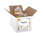 Playmais Eduline Classic Box mit 1000 Stück inkl Zubehör 1
