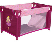 Kombi Puppenwagen mit Reisebett 2