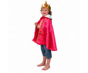 Betzold Kinder Kostüm Königin/König pink 1