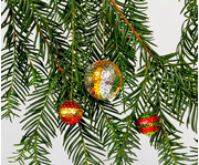 Betzold Pailletten Weihnachtskugel Set 2