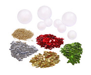 Betzold Pailletten Weihnachtskugel Set 1