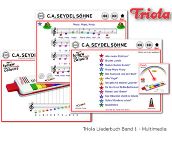 Triola Liederbuch Band 1 Deutsche Kinderlieder