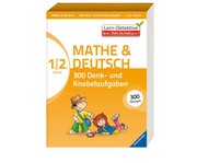 Ravensburger Mathe & Deutsch – 300 Denk und Knobelaufgaben 1 /2 Klasse 1