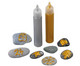3 D Perlen Pen Gold und Silber 1