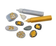 3D Perlen Pen Gold und Silber 2