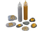 3D Perlen Pen Gold und Silber