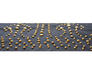 3D Perlen Pen Gold und Silber 6
