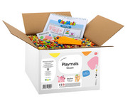 Playmais Eduline Mosaic Box mit 12000 Stück inkl Zubehör 1