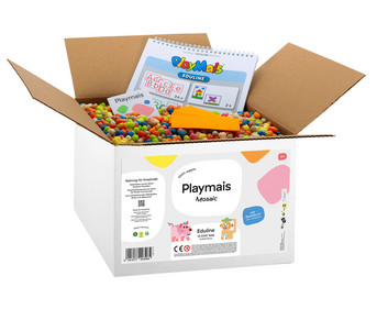 Playmais Eduline Mosaic Box mit 12000 Stück inkl Zubehör
