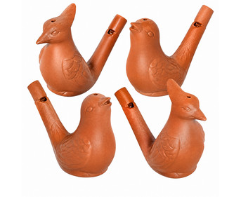 Betzold Vogelwasserpfeifen 4er Set