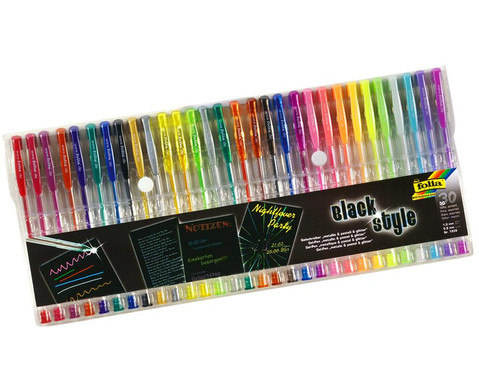 Gelschreiber 30 Stifte