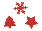Motivstanzer Weihnachten 3 Stück