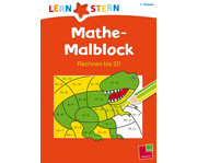 Lernstern Mathe Malblock Rechnen bis 20 1