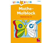 Lernstern Mathe Malblock Rechnen bis 10 1