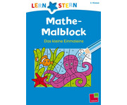 Lernstern Mathe Malblock Das kleine Einmaleins 1