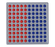 Mathe Abaco 20 tricolor rot-blau –Rechnen lernen Lehrmittel