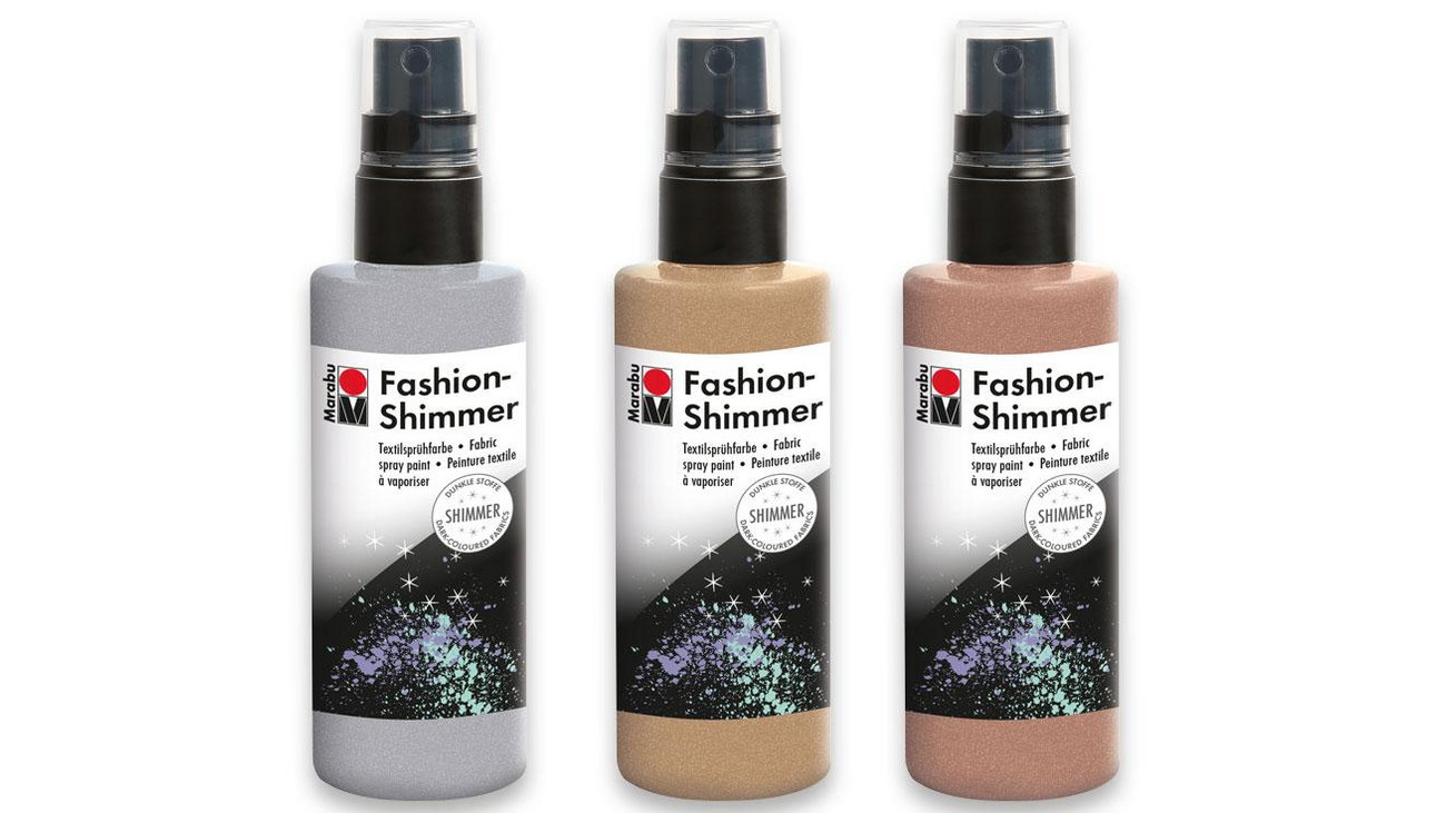 Marabu Fashion Spray Set Golden Shimmer Betzold At