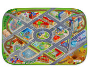 Kinderteppich Straße supersoft 1