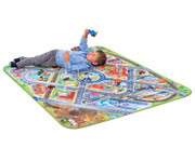 Kinderteppich Straße supersoft 4