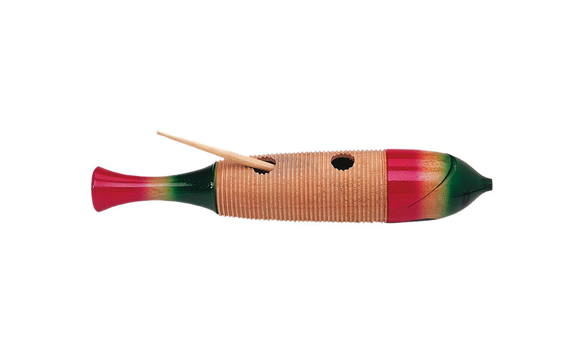 Betzold Riesen-Holzguiro, Fischform