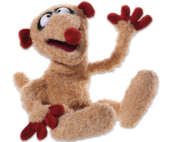 Handpuppe Jan und Henry